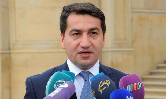 مقام آذری: جمهوری آذربایجان ادعای ارضی علیه هیچ کشوری ندارد