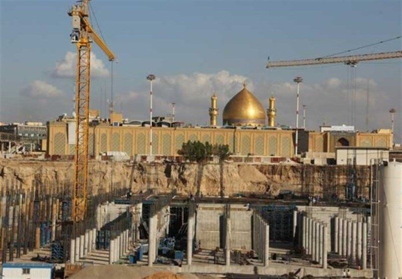 مردم استان مرکزی  ۱۴ میلیاردریال به بازسازی عتبات کمک کردند