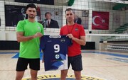 İranlı voleybolcu Dinamik Mardin Kulübü'ne transfer oldu