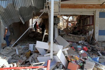 انفجار گاز عامری اهواز