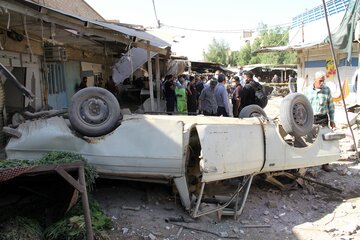 انفجار گاز عامری اهواز