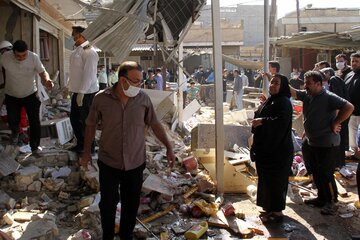 انفجار گاز عامری اهواز