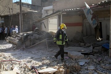 انفجار گاز عامری اهواز