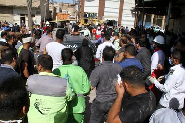انفجار گاز عامری اهواز