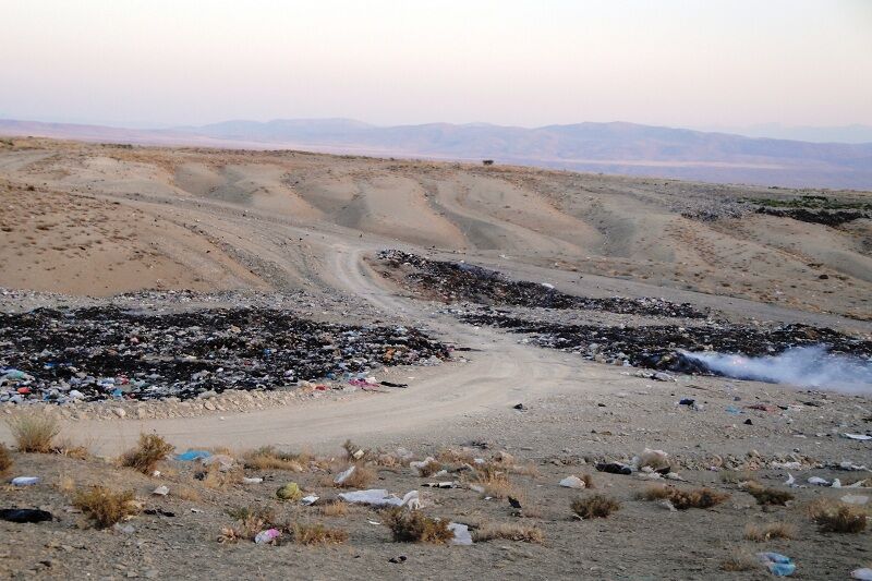 جایگاه دفن زباله شهر سمیرم مناسب نیست