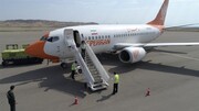 نقص فنی پرواز مشهد - بندرعباس هواپیمایی سپهران را به تاخیر انداخت