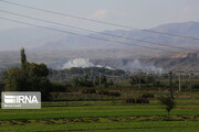 تداوم درگیری نظامی جمهوری آذربایجان و ارمنستان در نزدیکی مرز ایران