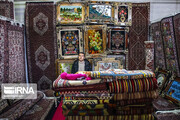 هنرمندان کرمان در نمایشگاه ملی صنایع دستی شرکت می‌کنند