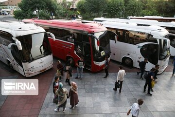 کرونا سفر عمومی در خراسان شمالی را ۴۲ درصد کاهش داد 