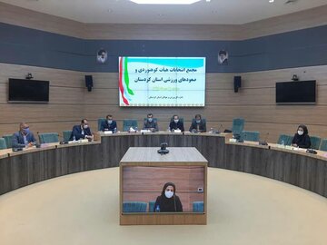 شیوا زندی رییس هیات کوهنوردی و صعودهای ورزشی کردستان شد