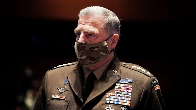 ژنرال میلی: ارتش هیچ دخالتی در انتخابات ۲۰۲۰ ندارد