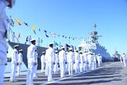 المجموعة البحرية الـ69 التابعة للجيش الايراني تعود من خليج عدن الى البلاد