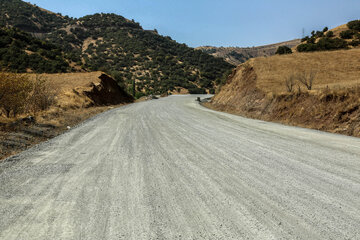 جاده در دست احداث تیژتیژ گاران