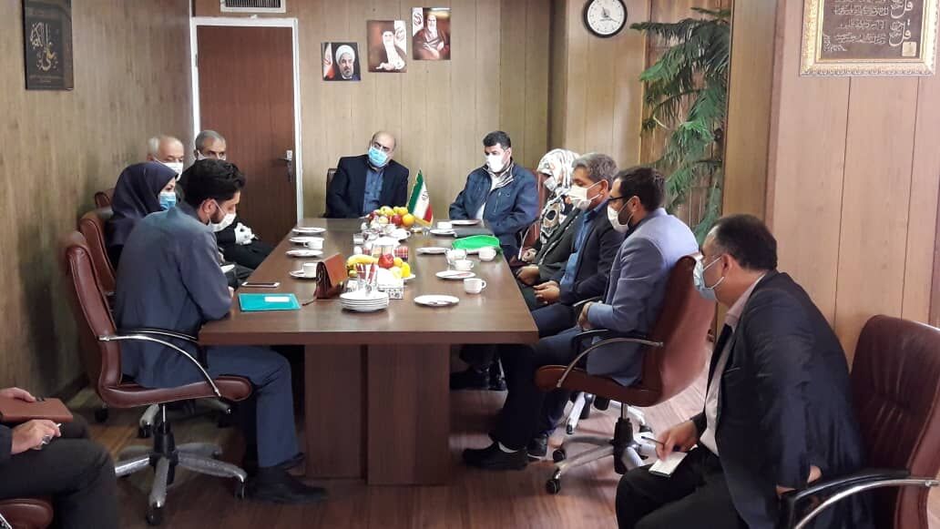 نشست "زندگی مسالمت آمیز درسایه وحدت اقوام ایرانی" درفردیس برگزار شد