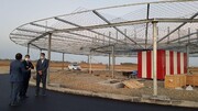 نصب سامانه کمک ناوبری در فرودگاه ارومیه ۸۰ درصدی پیشرفت دارد