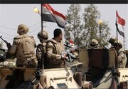 هفت نظامی مصر در صحرای سینا کشته شدند