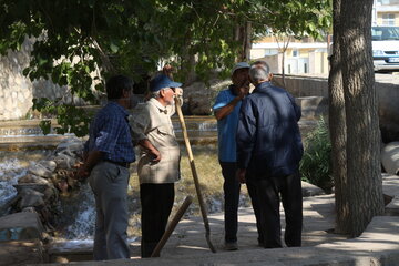 استخربانان و کشاورزان کوشمغان