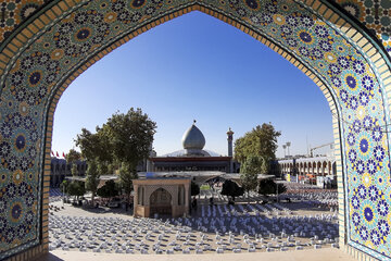 سومین مرحله رزمایش کمک مومنانه در شیراز