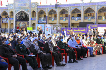 سومین مرحله رزمایش کمک مومنانه در شیراز