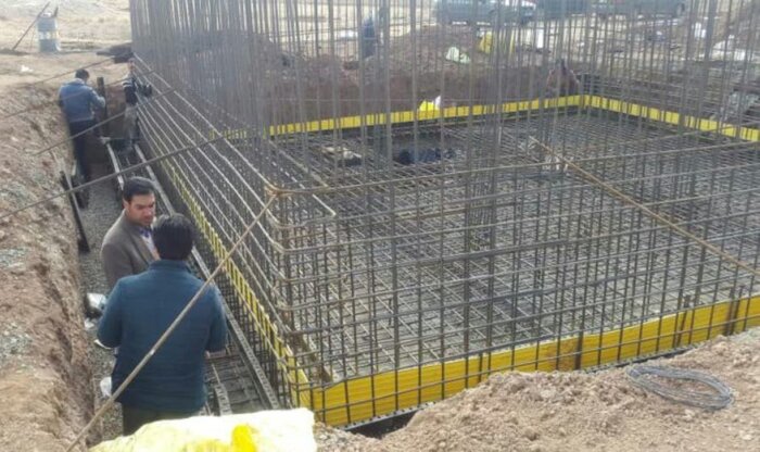 عملیات احداث مخزن زمینی ذخیره آب روستایی ورامین آغاز شد