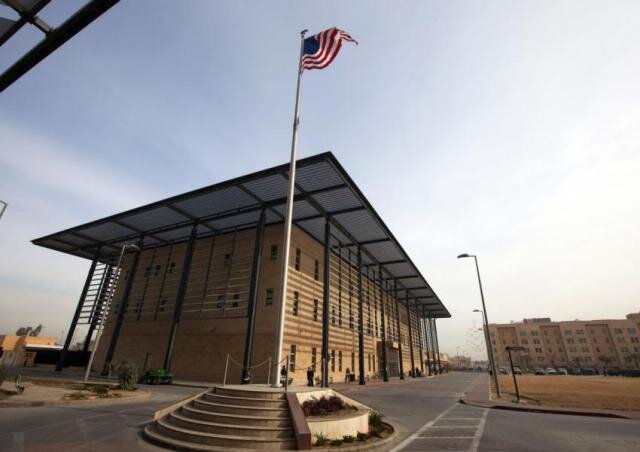 پمپئو: عراق اقدامات بیشتری برای حفاظت از سفارت آمریکا انجام داد