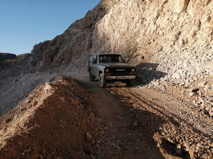 جاده روستای "گومه‌لیان" مهاباد پس از ۱۰ ساعت بازگشایی شد