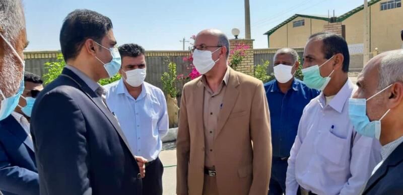 فرماندار دیلم: سیستم اطفای حریق در اسکله صیادی این بندر ایجاد شود