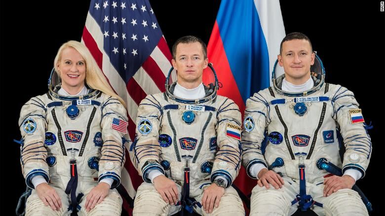 فضانوردان روسی و آمریکایی عازم ایستگاه بین‌المللی فضایی شدند