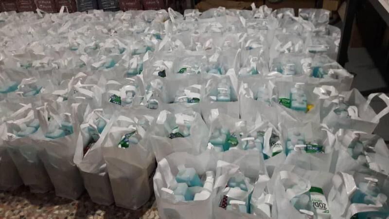 اوقاف ۵۳ هزار بسته اقلام بهداشتی در زنجان توزیع کرد