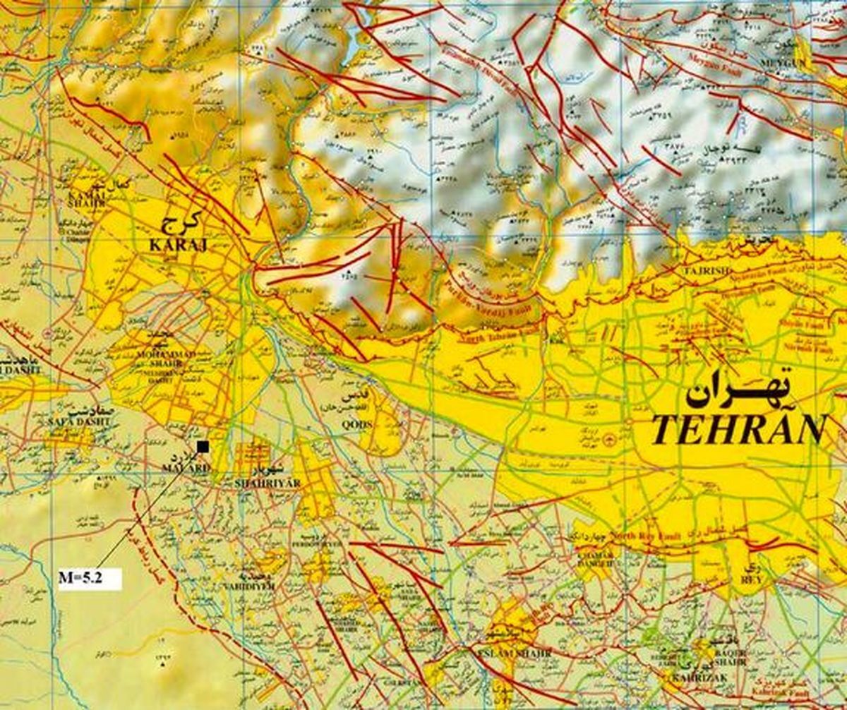 همکاری دوجانبه مدیریت بحران شهر تهران و مرکز تحقیقات مسکن و شهرسازی