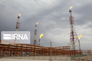 ايران تهدف لتصدير 70 مليون متر مكعب من الغاز یومیا في فصل الشتاء
