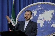 Iran warns about rockets hitting country's border areas