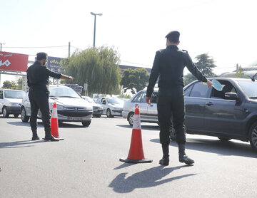 کنترل مبادی ورودی وخروجی البرز