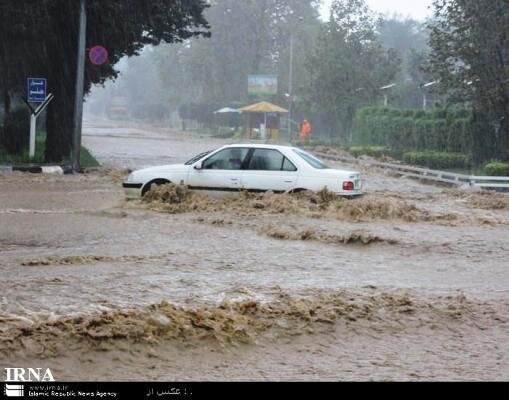 سیلاب‌های پس از باران در قزوین، دستاورد سوداگری‌های شهری است