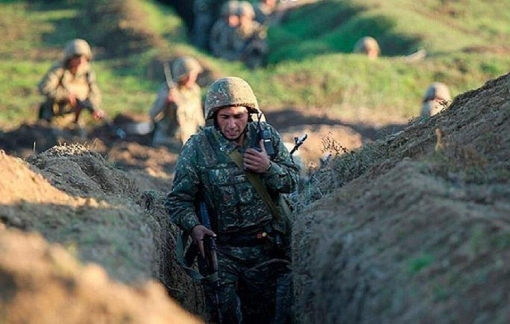 درگیری نیروهای ارمنی و آذری در منطقه قره‌باغ