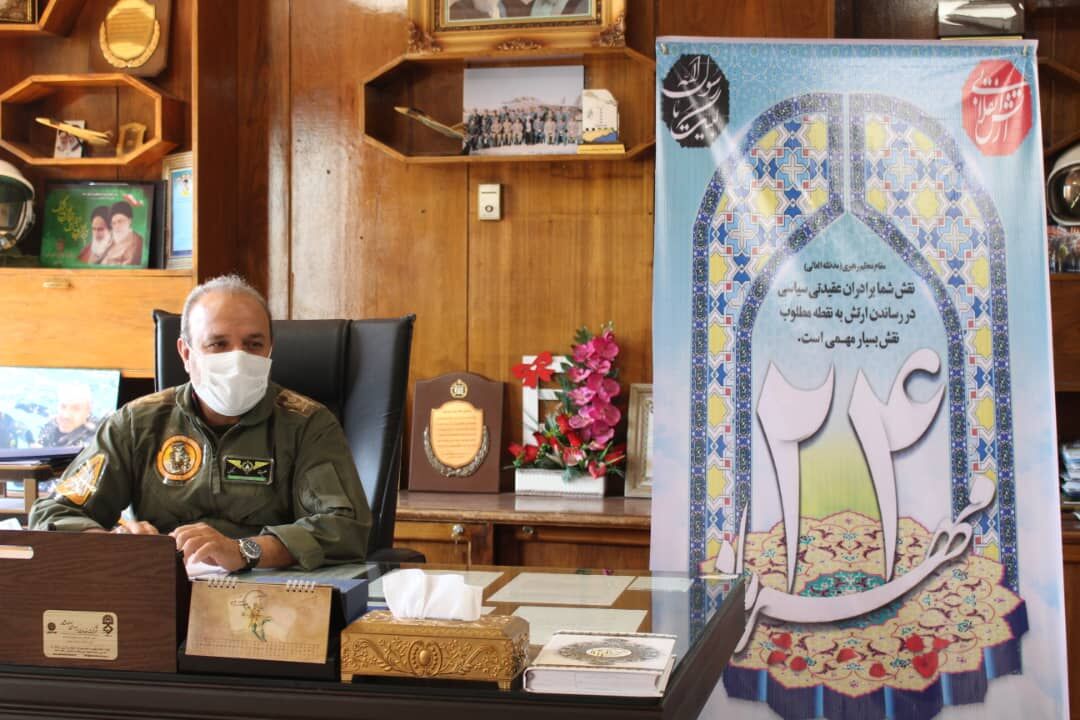 اقتدار دفاعی نیروهای مسلح جرات کوچکترین تعرض را از دشمن گرفته است