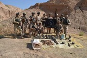 کشف تونل مخفیِ حاوی مواد منفجره تروریستهای داعش در عراق 