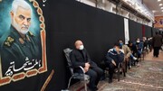 مجلس عزای رحلت نبی مکرم اسلام (ص) با حضور قالیباف در مشهد برگزار شد