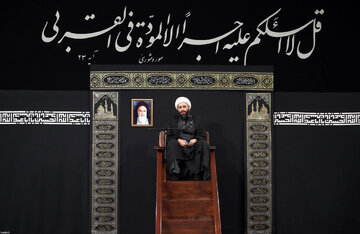 Leader mourns demise anniversary of Holy Prophet, Imam Hassan (AS)