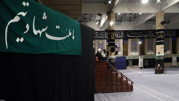 Leader mourns demise anniversary of Holy Prophet, Imam Hassan (AS)