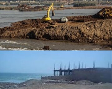  تکلیف ساخت و سازهای نوار ساحلی شرق بندرعباس باید ظرف ۱۰روز مشخص شود