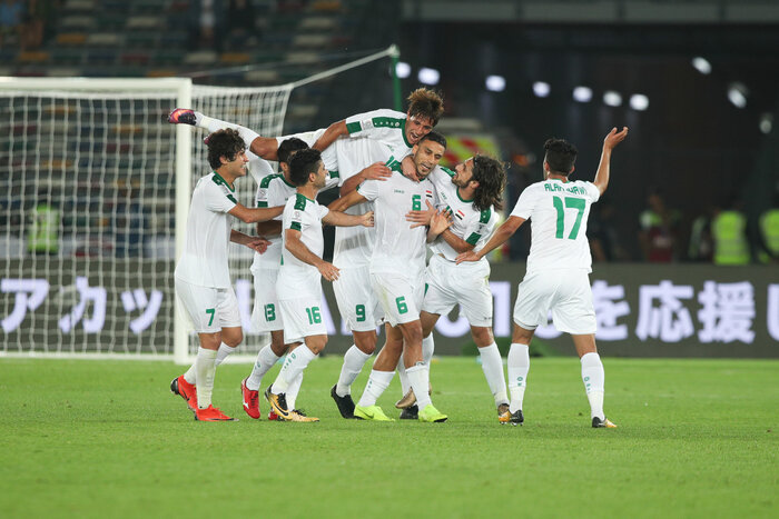 ستاره تیم ملی عراق: مواجهه با ایرانی که همیشه به جام جهانی صعود می‌کند، آسان نیست