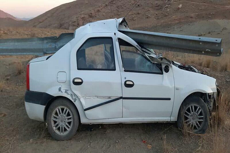 سانحه رانندگی در جنوب کرمان سه کشته برجاگذاشت