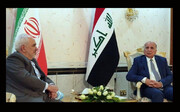 Zarif discusses bilateral developments with Iraqi FM