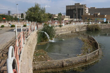 استخر تاریخی کوشمغان سمنان