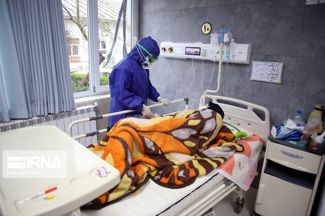 660 بیمار کرونایی در بیمارستان‌های زنجان بستری هستند