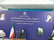 امام جمعه بیرجند: ایجاد نظم در جامعه از رسالت‌های نیروی انتظامی است