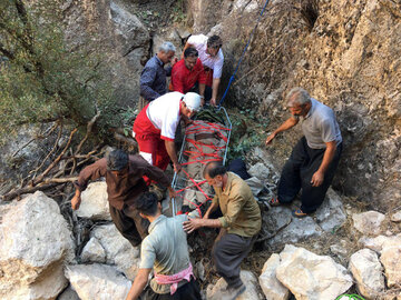 جسد مرد پلدختری در ارتفاعات "تنگه هلت" پیدا شد
