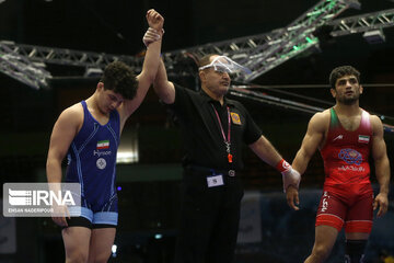 Iran's wrestling Premier League competitions