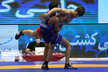 Iran's wrestling Premier League competitions